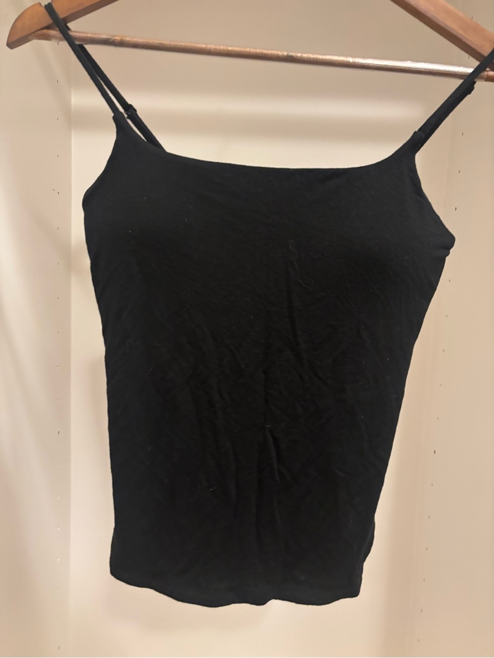 Express Black Fitted Camisole Tank S